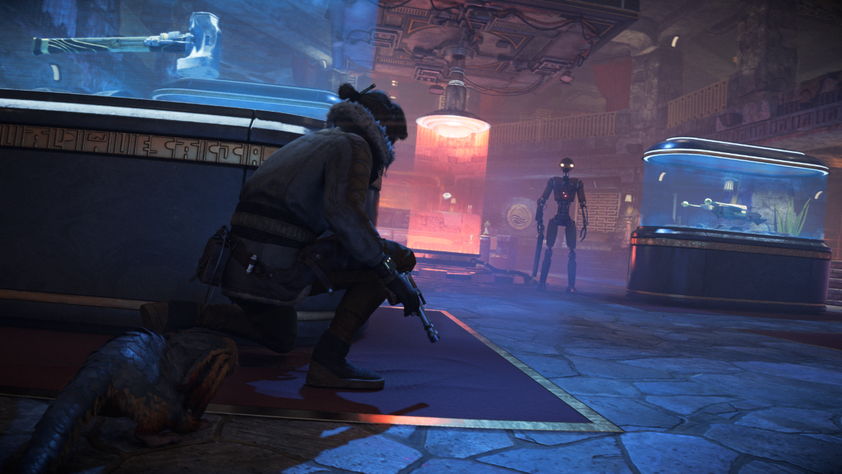 You are currently viewing Star Wars Outlaws Gameplay Showcase Details Ship Combat, Stealth