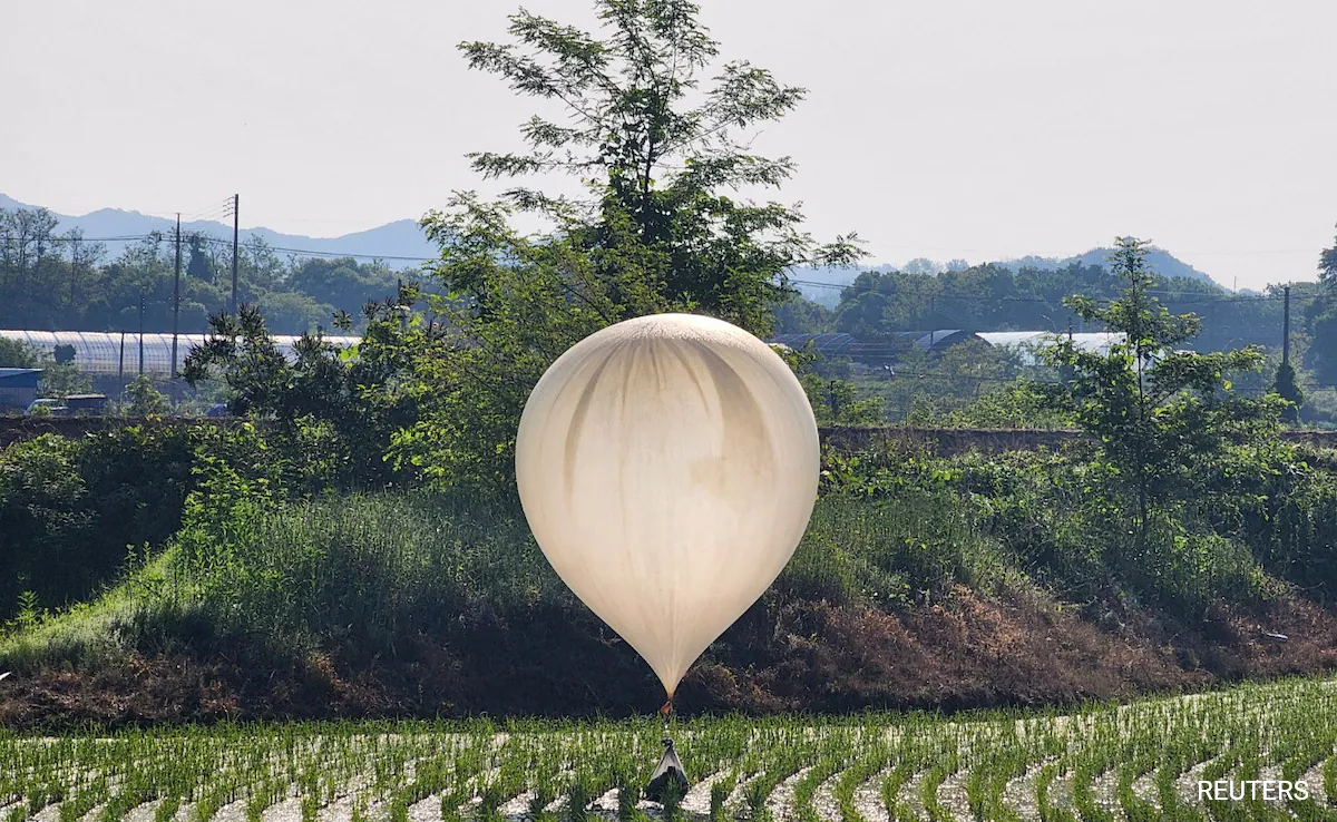 Read more about the article North Korea Vows To Stop Sending Trash Balloons Over Border Into South