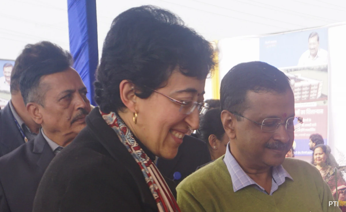 Atishi, Raghav Chadha Meet Arvind Kejriwal In Jail, Discuss Water Crisis