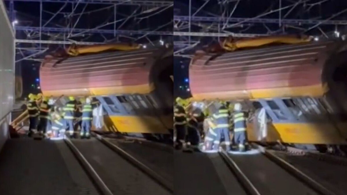 4 dead, 26 injured after two trains collide in Czech Republic