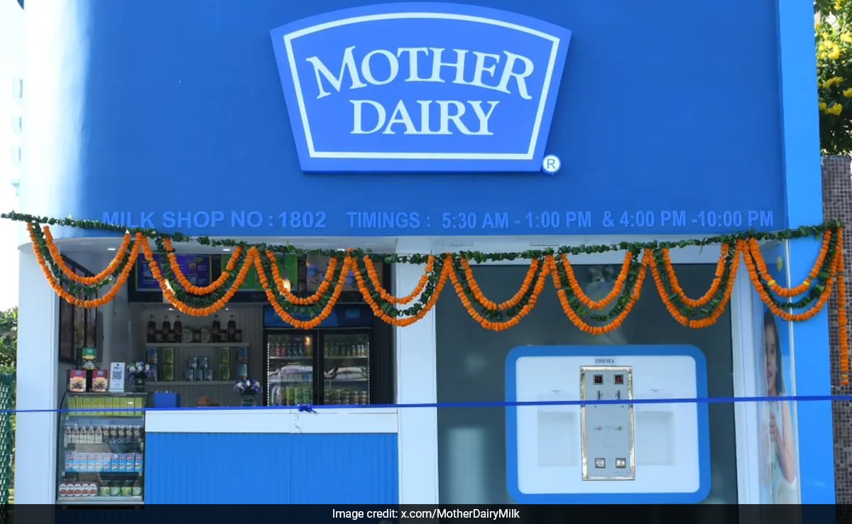 After Amul, Mother Dairy Increases Milk Prices By Rs 2 Per Litre