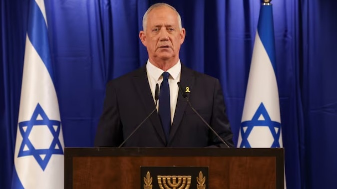 Read more about the article Israel Minister Benny Gantz quits Netanyahu’s government