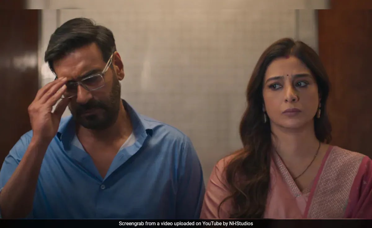 You are currently viewing Auron Mein Kahan Dum Tha Trailer: Ajay Devgn And Tabu's Timeless Tale Of Love