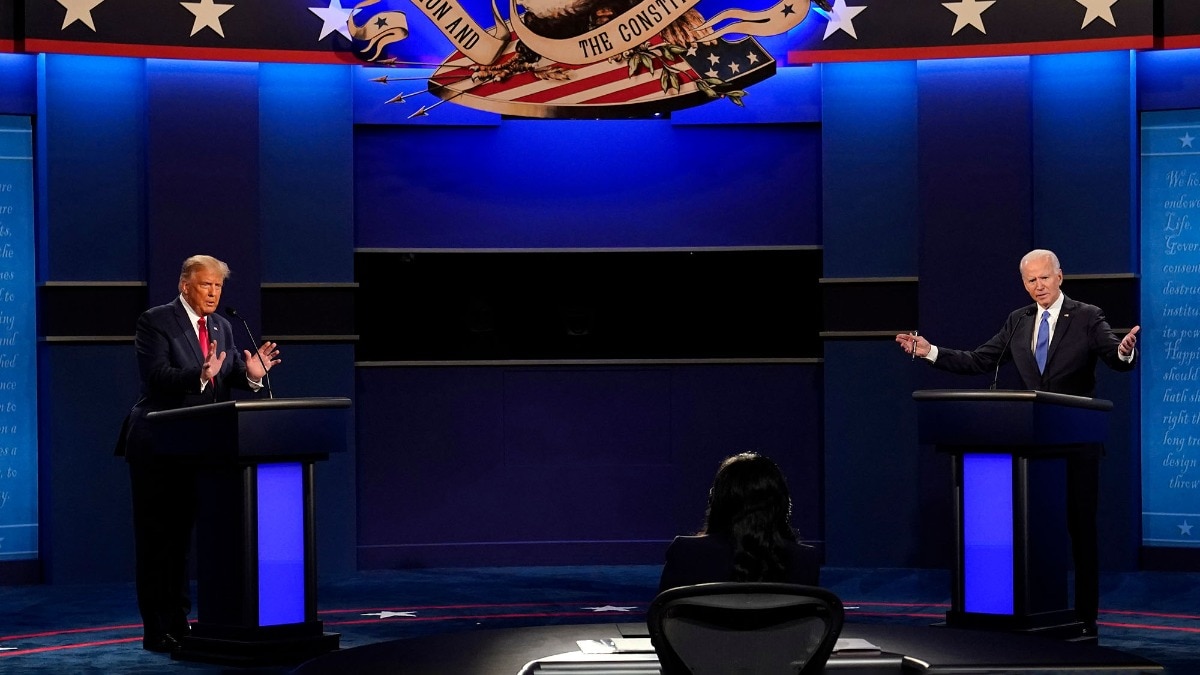 Read more about the article US presidential debate Live Updates: Biden, Trump face off in highly-anticipated first presidential debate