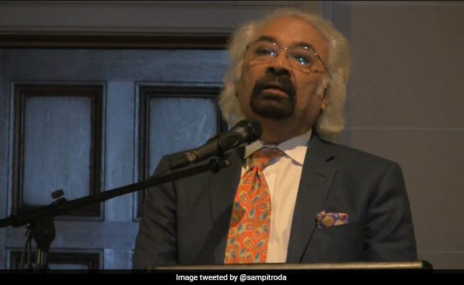 You are currently viewing "His View, Not Congress's": Sam Pitroda On Jairam Ramesh's "Assurance" Post