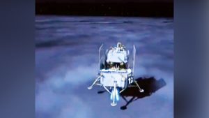Read more about the article Watch the moment China’s Chang’e-6 landed on Moon’s far side