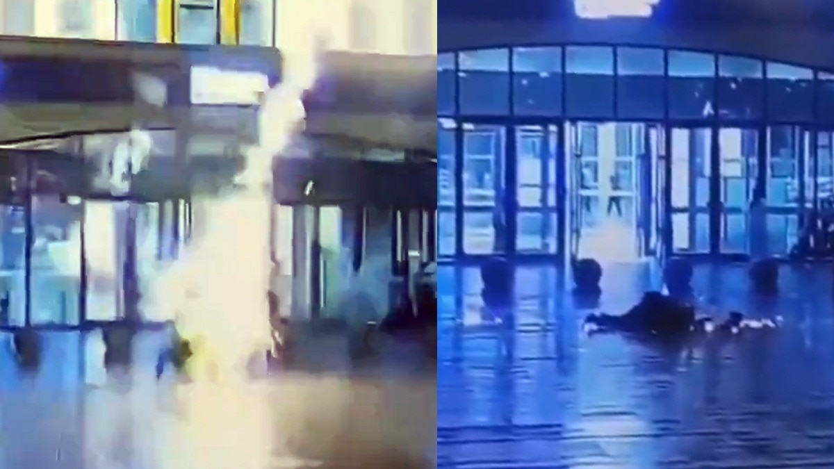 You are currently viewing China pedestrians get hit by lightning and narrowly escape death