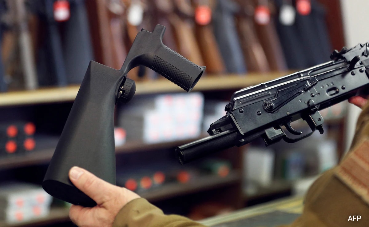 You are currently viewing US Supreme Court Strikes Down Trump-Era Ban On Gun ‘Bump Stocks’