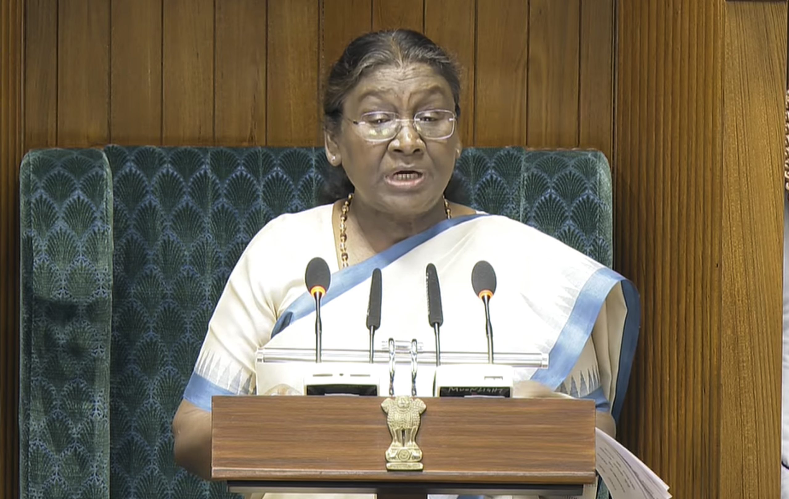 You are currently viewing "Emergency Was Biggest Attack On Constitution": President Murmu