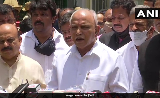 BJP Slams Congress Over Arrest Warrant Against BS Yediyurappa