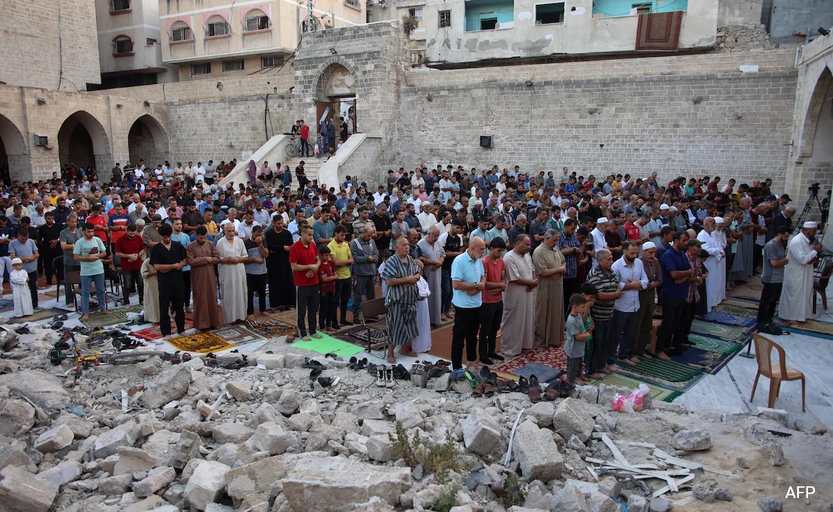 Gazans Celebrate Eid Under The Shadow Of War