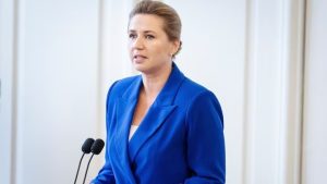 Read more about the article Mette Frederiksen, Denmark Prime Minister, attacked in public in Copenhagen, man arrested