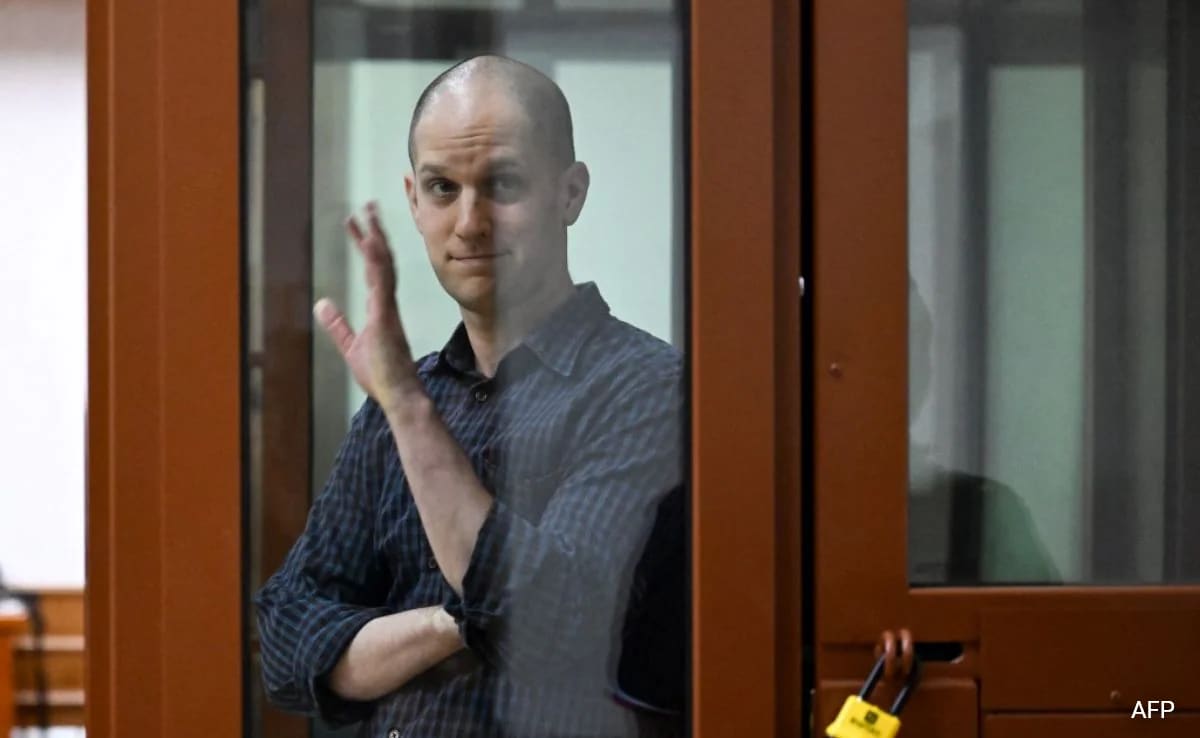 You are currently viewing Russia Begins Closed-Door Trial For US Reporter On Spy Charges