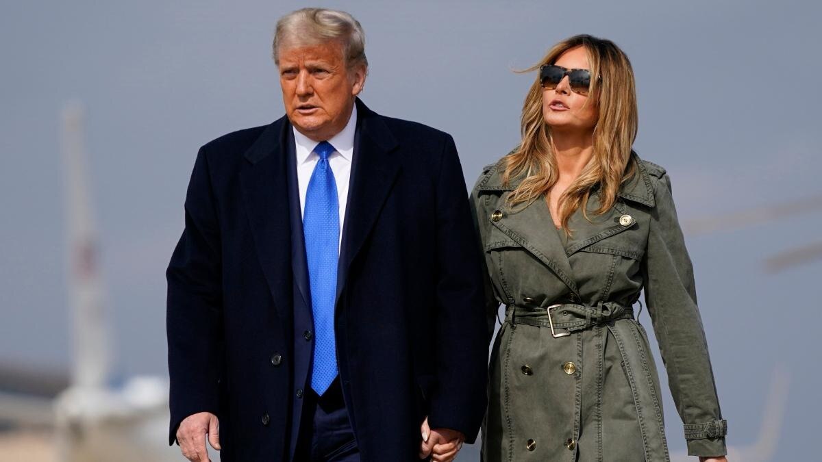 As Donald Trump runs for US President, wife Melania stays out of public eye