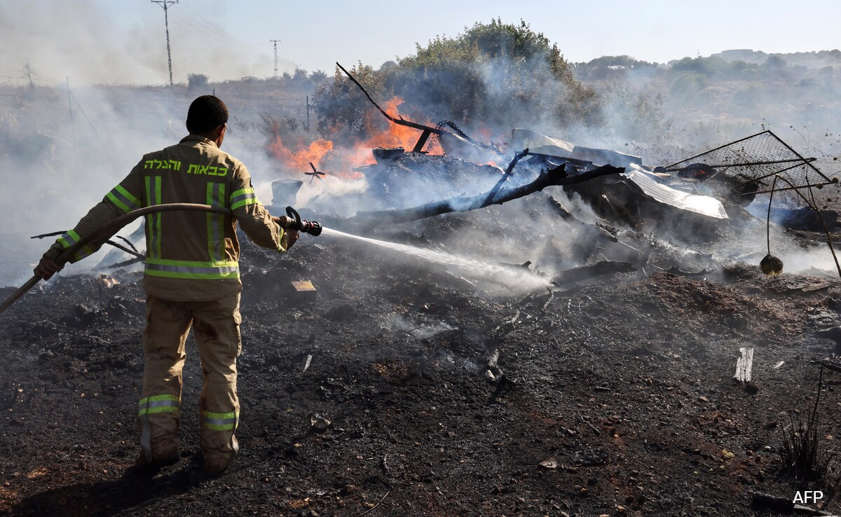 Israeli Strike Kills Senior Hezbollah Commander In Lebanon