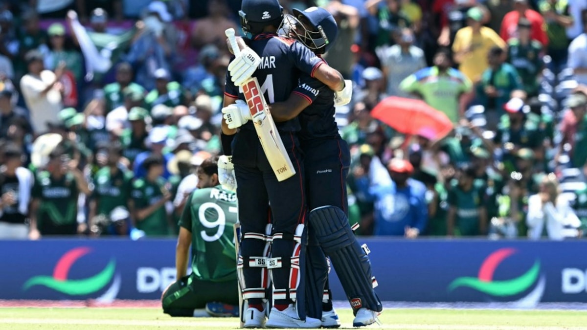You are currently viewing United States Stun Pakistan In Super Over, Register Historic Victory
