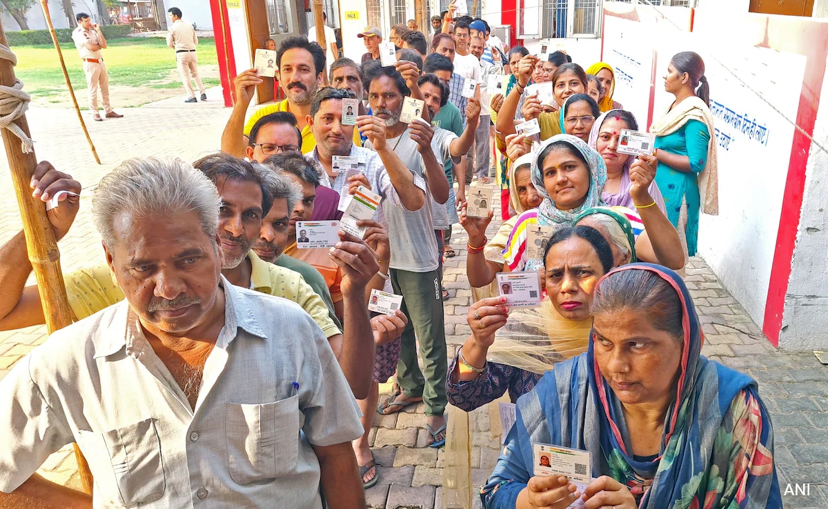 LIVE: Voting For Last Phase Of Lok Sabha Polls Today, Results On June 4