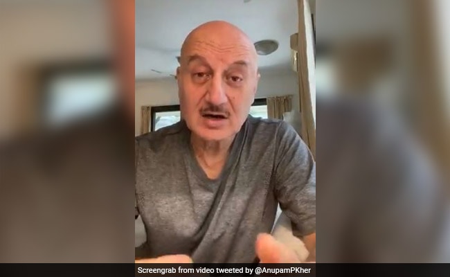 You are currently viewing "God Give Them Wisdom": Anupam Kher After 2 Men Stole Safe From Office
