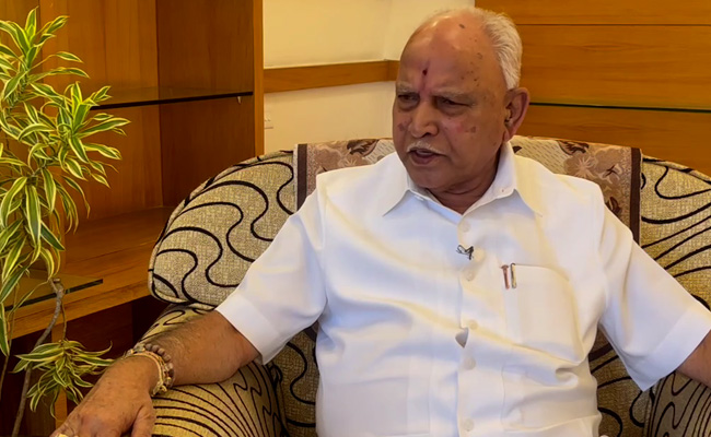 You are currently viewing Chargesheet Filed Against BS Yediyurappa In Child Sex Abuse Case