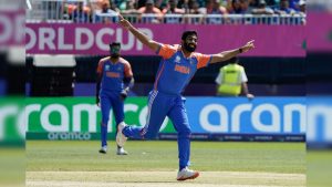 Read more about the article "I Switch Off TV When…": Bumrah On New York's Bowling Friendly Pitches