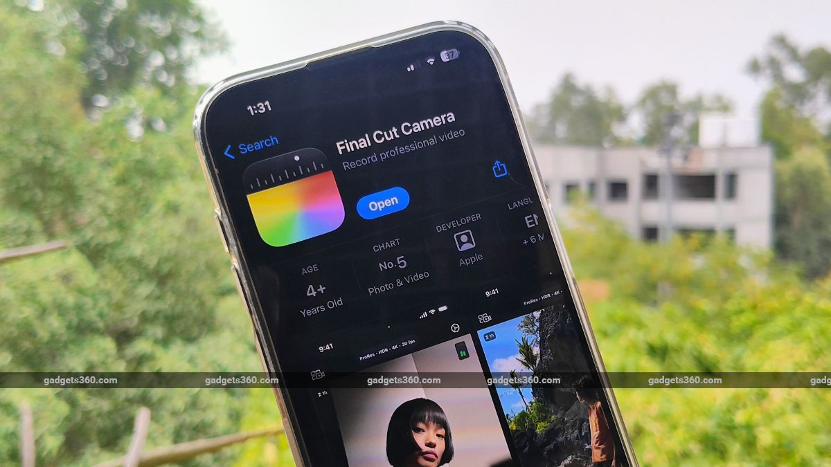 Read more about the article Apple Brings Professional Camera Controls to iPhone With Final Cut Camera App