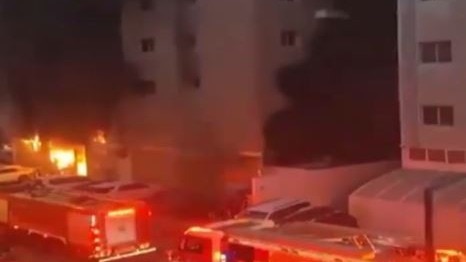 You are currently viewing 40 Indians killed, over 30 injured in Kuwait building fire