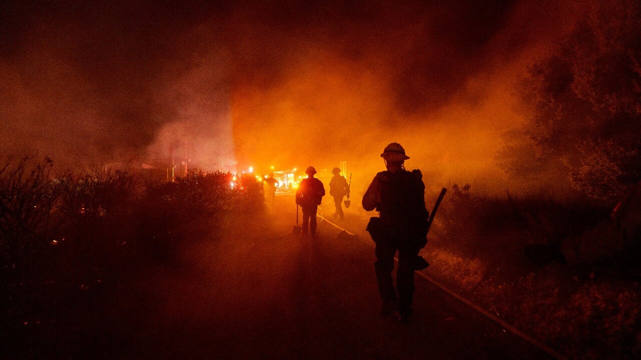 California: Over 1,200 people evacuated as Los Angeles wildfire Post Fire spreads to Gorman