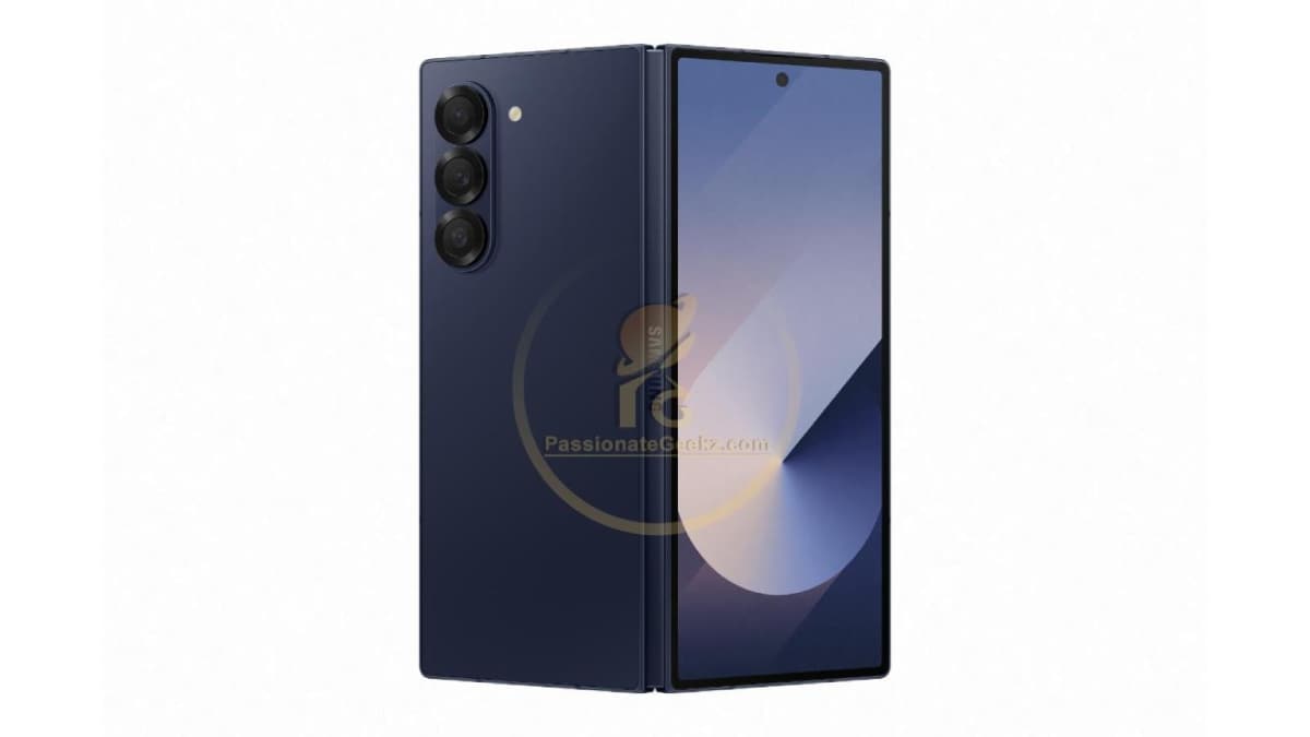 You are currently viewing Samsung Galaxy Z Fold 6 Leaks in New Renders, Suggests Three Colour Options