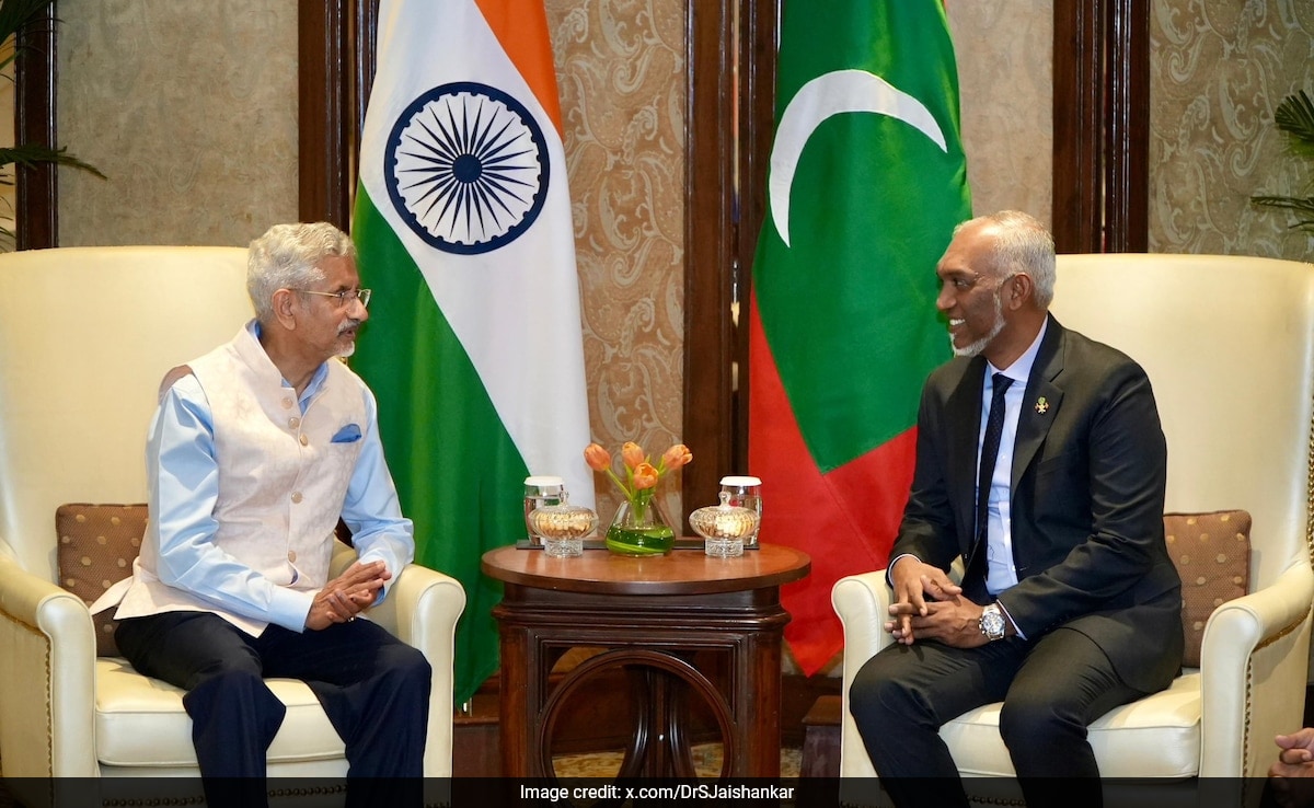 Read more about the article S Jaishankar To Maldives President Mohamed Muizzu