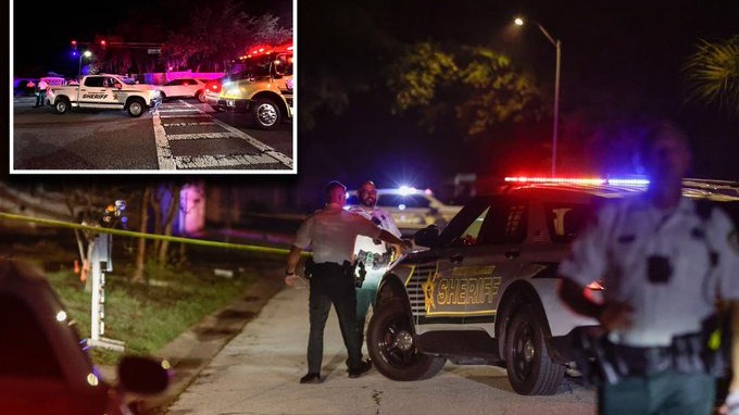 Read more about the article US teen kills parents, shoots officer in Florida, gunfight caught on bodycam