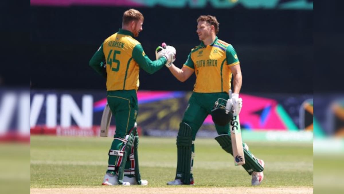 You are currently viewing Anrich Nortje Takes 4-7 As South Africa Beat Sri Lanka In T20 World Cup