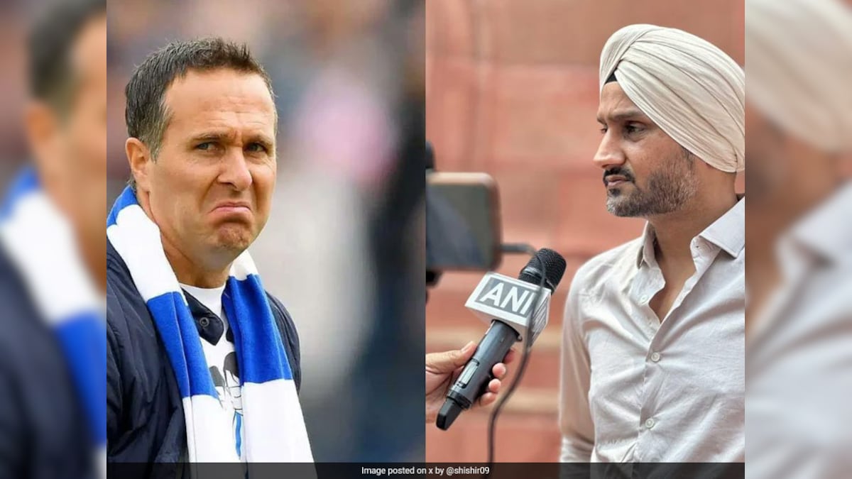 You are currently viewing "Your Rubbish…": Harbhajan's Fiery Reply To Vaughan On T20 WC Conspiracy