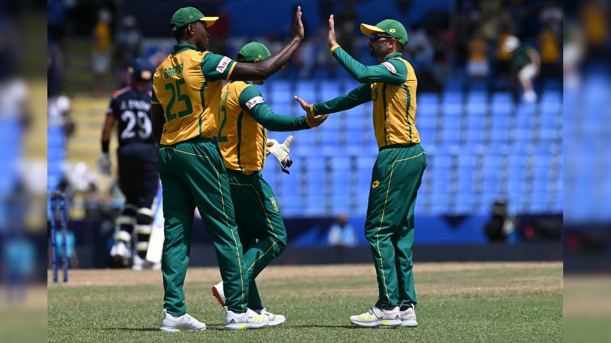 You are currently viewing South Africa Clinch 18-Run Win Over Spirited USA In T20 WC Super 8 Clash
