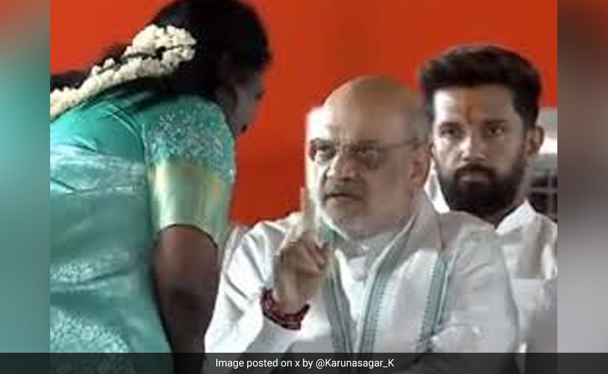 You are currently viewing BJP Leader Clears Row Over Interaction With Amit Shah In Viral Video