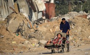 Read more about the article Israel Hits Gaza Refugee Camp After School Strike As War Enters 9th Month