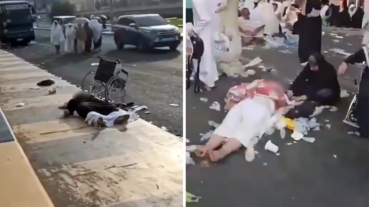 Read more about the article Hajj pilgrims have died due to extreme heat, videos show bodies left unattended on the road