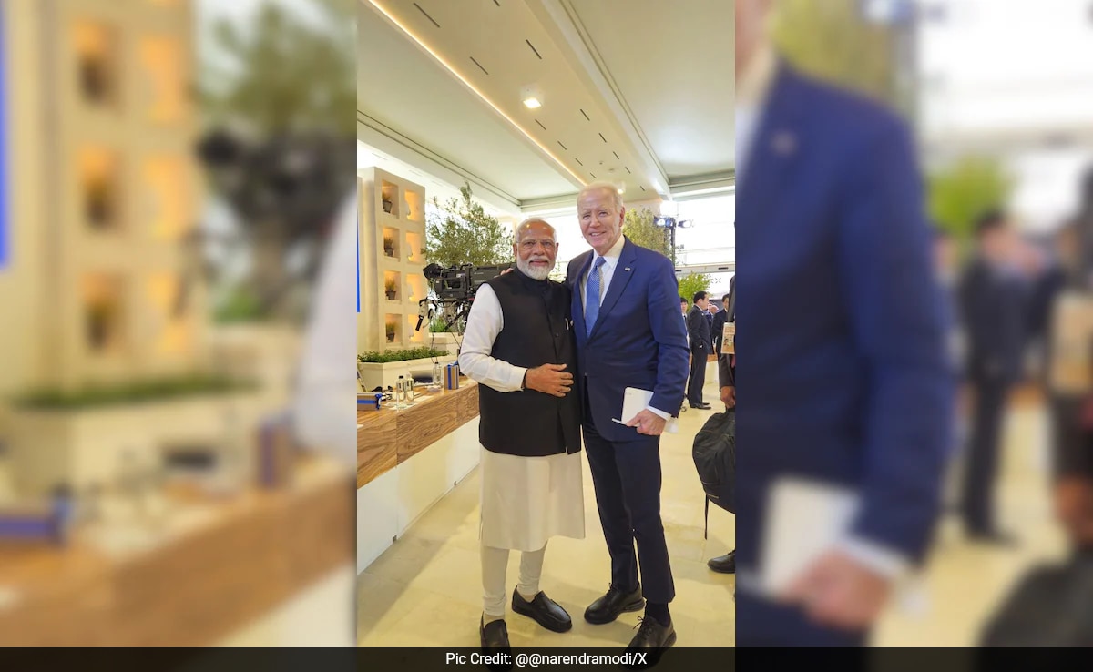 You are currently viewing PM Modi After Meeting US President Joe Biden On Sidelines Of G7 Summit