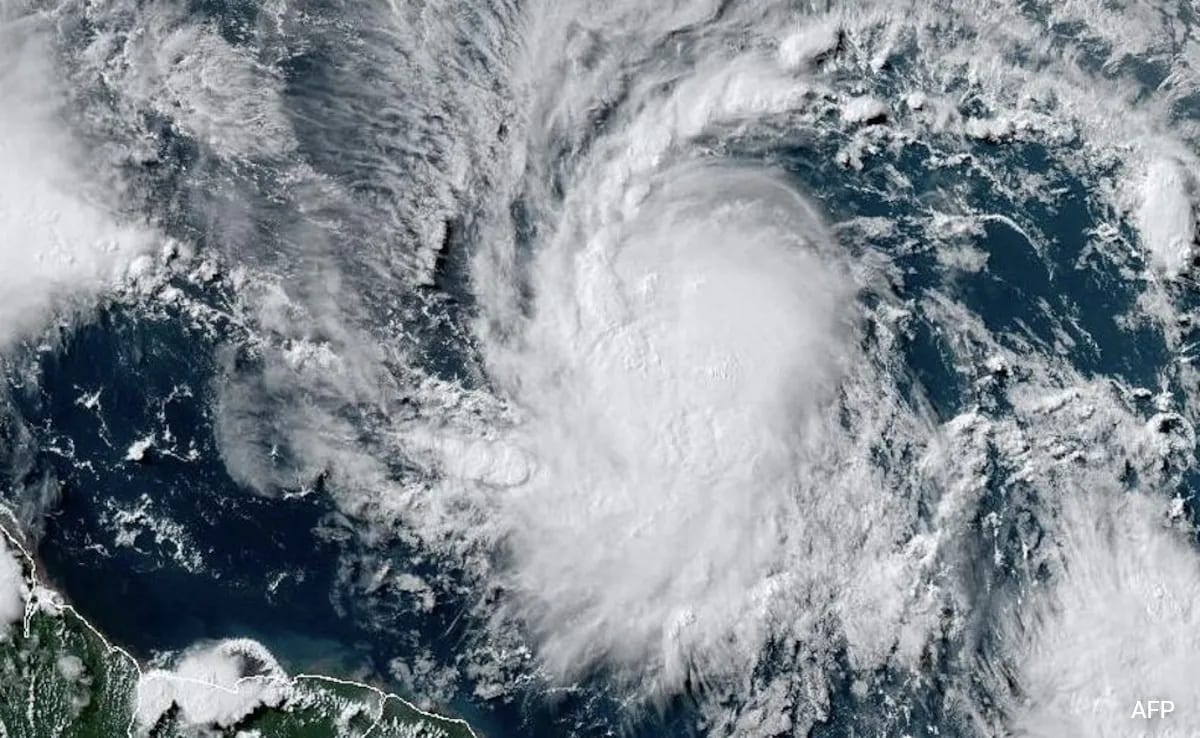 2024’s First Hurricane, ‘Beryl’, Bears Down On Caribbean