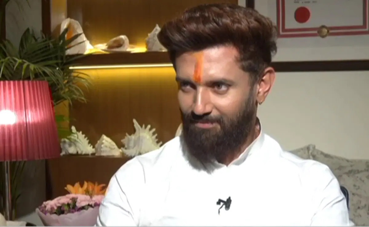 Read more about the article Chirag Paswan Says He Has Not Demanded Any Cabinet Berth