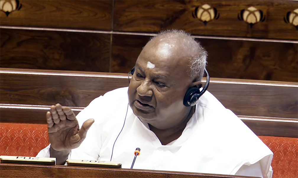 You are currently viewing 'Let House Function Smoothly': Deve Gowda To Opposition Amid Row Over NEET