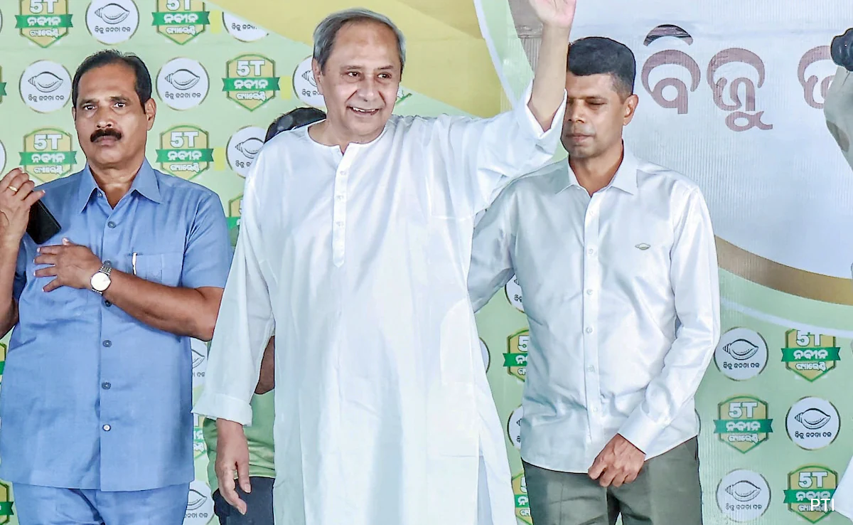 "We Have Nothing To Be Ashamed Of": Naveen Patnaik Tells Party MLAs