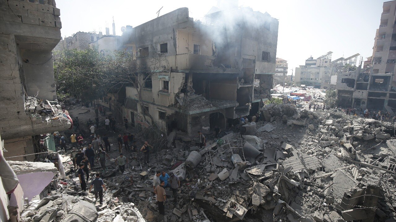 Read more about the article Red Cross says 22 killed, 45 injured in shelling near its Gaza office