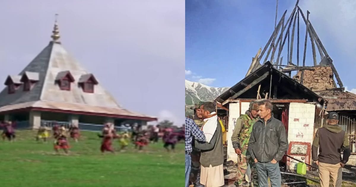 जल गया वो 109 साल पुराना मंदिर, जहां राजेश खन्ना-मुमताज ने किया था 'जय जय शिव