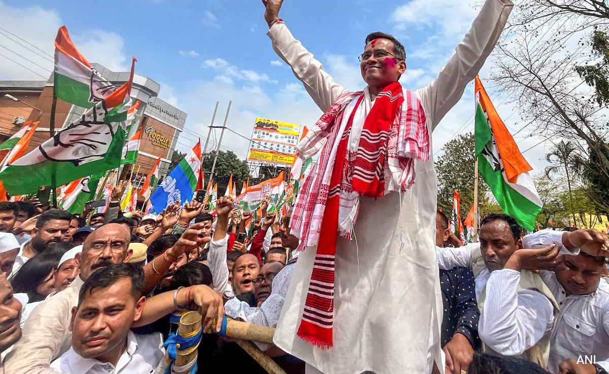 Read more about the article With 7 Seats, Congress Makes Comeback In Northeast; BJP, Allies Slip