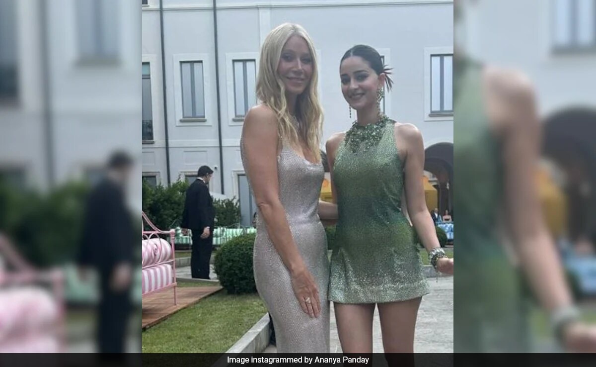 You are currently viewing Ananya Panday Pictured With Gwyneth Paltrow At Swarovski Event In Milan