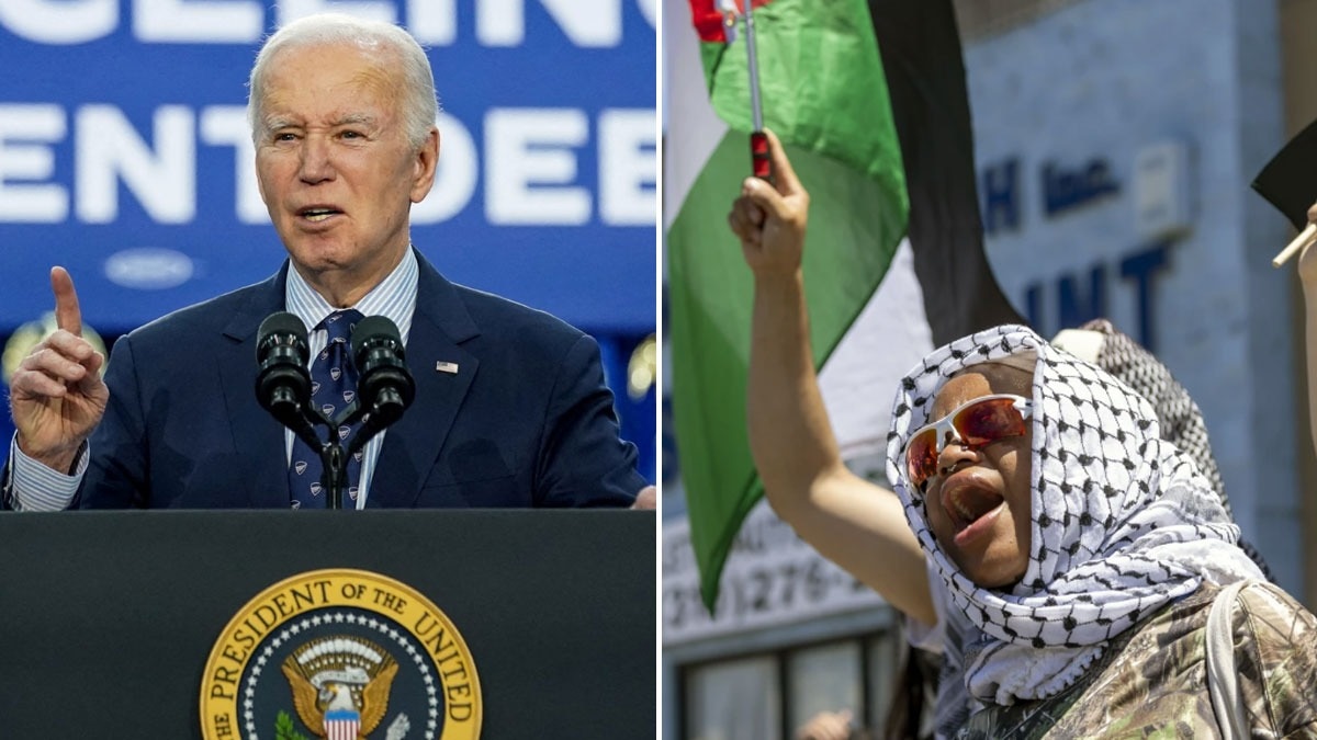 Joe Biden condemns violence during pro-Palestine stir at Los Angeles synagogue, calls un-American