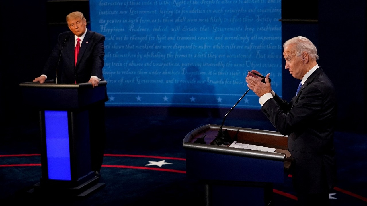 You are currently viewing No notes, no audience in Biden-Trump first presidential debate: Five big facts