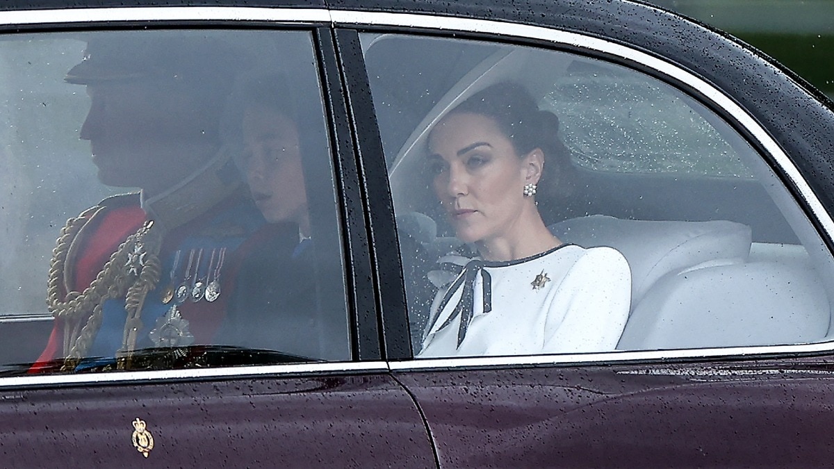 Kate Middleton attends public event in London for first time since cancer diagnosis