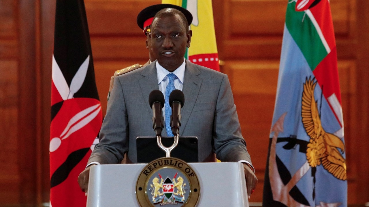 Kenya president William Ruto backs down on tax rises after deadly protests