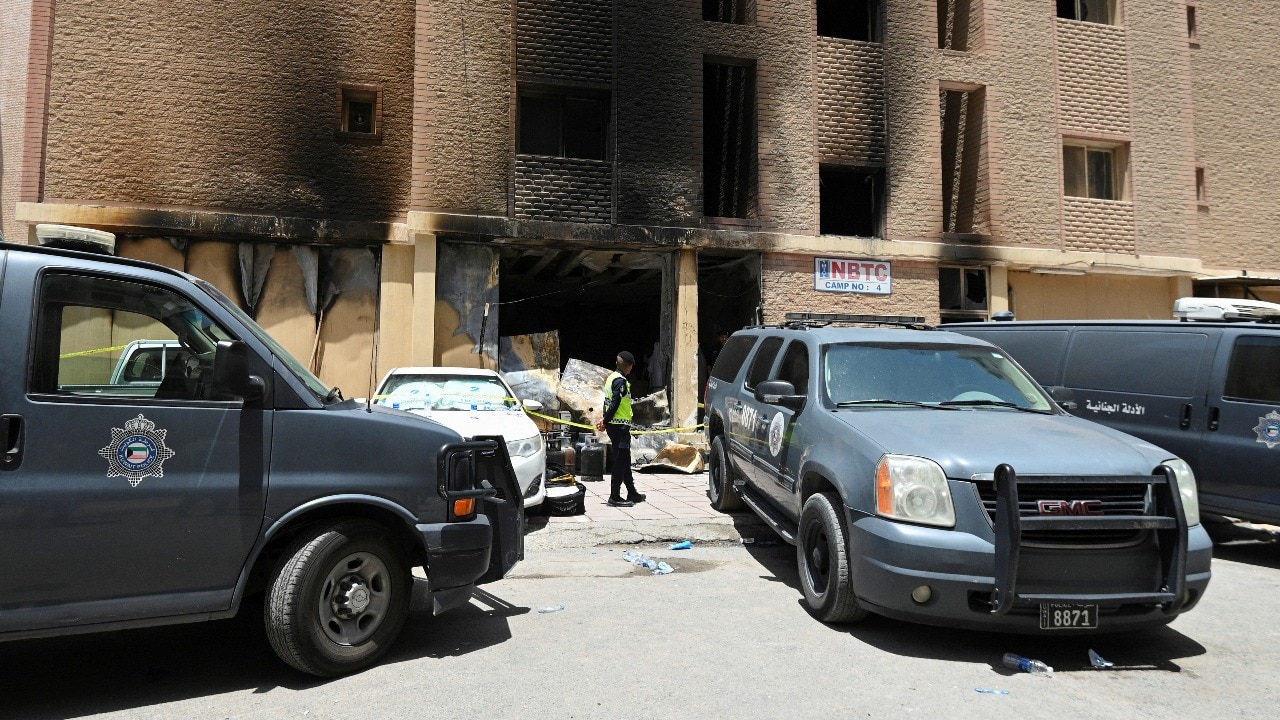 Read more about the article Kuwait building fire: 49,mostly Indians, killed in Kuwait building fire, S Jaishankar speaks to his Kuwaiti counterpart
